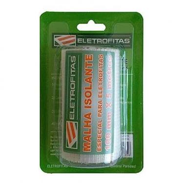 Imagem de Malha Isolante Fibra de Vidro Eletrofita 5 Metros