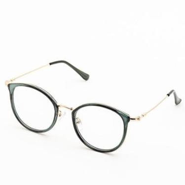 Imagem de Armação Óculos de Grau Feminina Acetato/ Olívia- Óculos Sunrise-Feminino