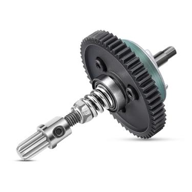 Imagem de 6878 Conjunto completo de embreagem de aço de metal diferencial compatível com Traxxas Slash 4x4/Stampede 4x4/Rustler 4x4