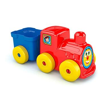 Imagem de GGB Plast Brinquedo Piui Vagão I