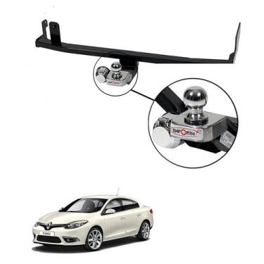 Imagem de Engate Reboque Fluence 2011 2012 2013 Transbike Fixo - Enforth