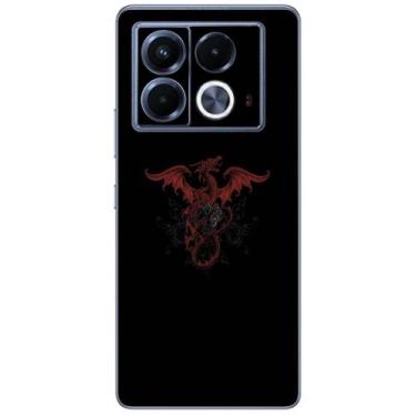Imagem de Capa Adesivo Skin255 Verso Para Infinix Note 40 5G (X6852) - KawaSkin