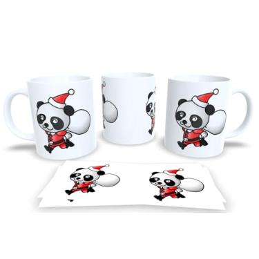 Imagem de Canecas de Porcelana Branca Personalizadas Natal 3 (Mod.53)