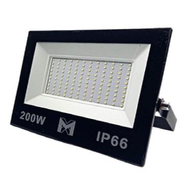 Imagem de Refletor  200W IP66 com protetor de surto  - Mx led