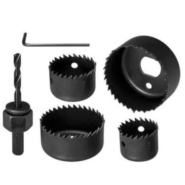 Imagem de Conjunto de Metal Serras do Tipo Copo e Acessorios 6 Peças - Aliança