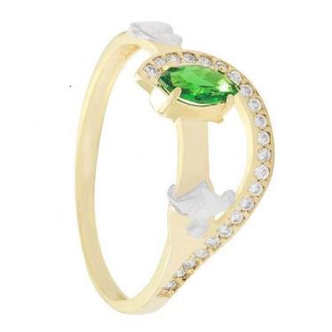 Imagem de Anel de ouro 18k formatura - Elegancy Joias, 20