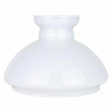 Imagem de Cupula para abajur e lustres Leitosa 13,5cm de encaixe - Lustres Cheru