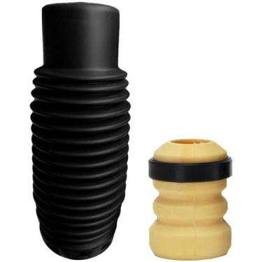 Imagem de Kit Batente Coifa Amortecedor Peugeot 206 207 96 a 2015 Dianteiro Newp