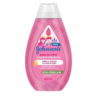 Imagem de Shampoo Johnson's Baby Gotas de Brilho 400ml