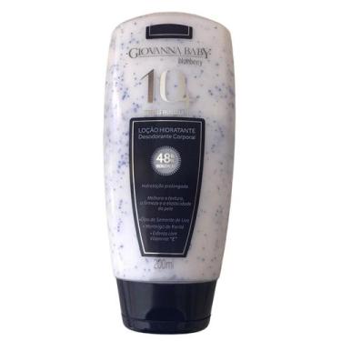 Imagem de HIDRATANTE Q10 + Com PARTICULAS BLUEBERRY GIOVANNA BABY 200ML