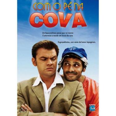 Imagem de DVD Com o Pé na Cova Comédia Humor Inteligente Cine Francês - EUROPA F
