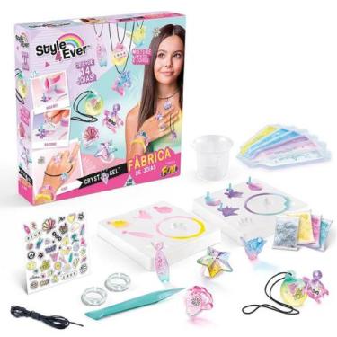 Imagem de Fabrica De Joias Crystal Gel Charms Style 4 Ever F0083 - Fun