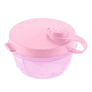 Imagem de Pote leite po plastico sanremo 280ml, Rosa