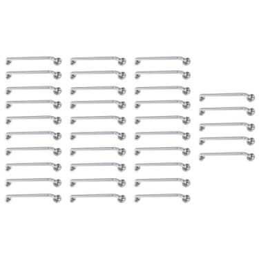 Imagem de Alça de Apoio 80cm Barra Kit 35 Unidades Cadeirante Idoso Gestante Ace