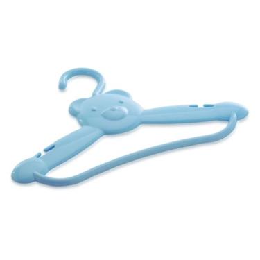 Imagem de Cabide Urso com 2 Peças Bebê REF:0271 - Cajovil, Azul