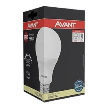 Imagem de Lampada Led Bulbo 9w Branco Neutro 4000k - Avant  Ultra Qualidade