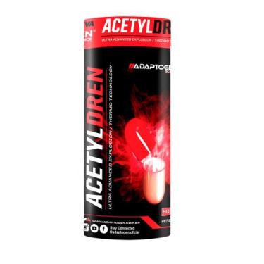 Imagem de Acetyldren (60caps) - adaptogen