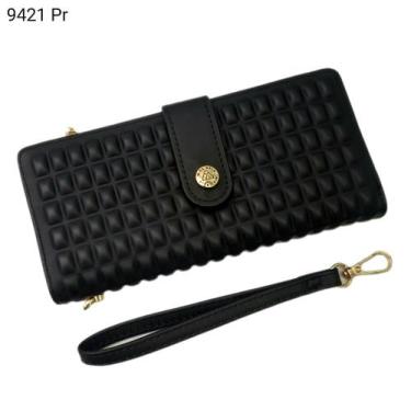 Imagem de Carteira Feminina Porta Cartões Moedas Notas Documentos 9421 - Miss Be