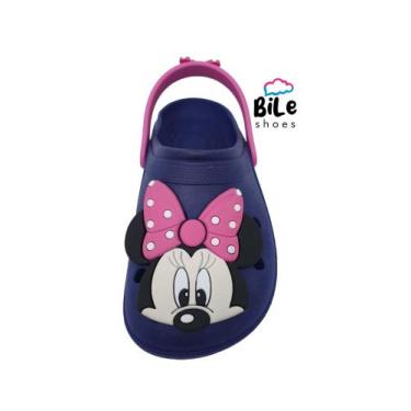 Imagem de Babuche infantil menina sandália - Bile Shoes, Azul, 31/32