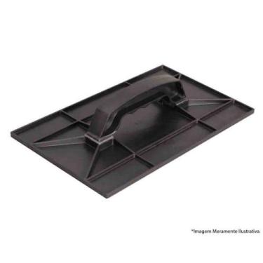 Imagem de Desempenadeira Pvc Corrugada 15X26Cm - ZUMPLAST