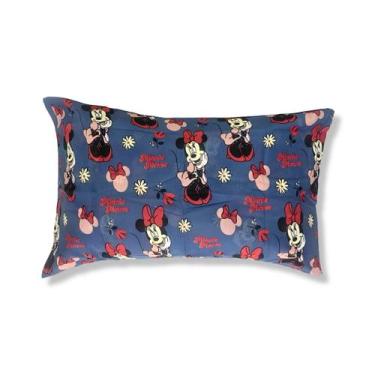 Imagem de Fronha Infantil - Mickey and Friends - Minnie Azul - Portallar