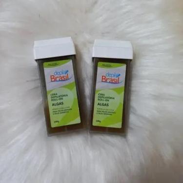 Imagem de Cera Depilatória Roll-on Algas Depil Brasil 100g