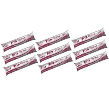 Imagem de Hene em Gel Preto Medio (Preto Natural) 06x180gr Bisnaga com Queratina