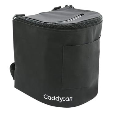 Imagem de Caddycan Bolsa de armazenamento de barco utilitário portátil multiuso resistente ao clima e acampamento, preta
