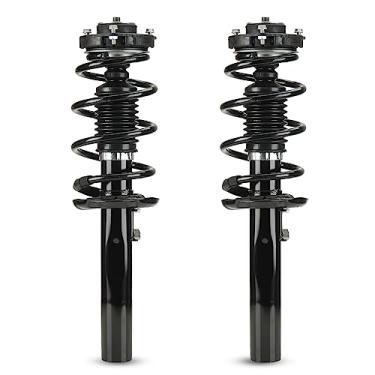 Imagem de Amortecedores dianteiros completos 172311 com molas helicoidais para Volkswagen Jetta/Passat 2006-2017, Audi A3/A3 Quattro 2006-2013, Beetle 2012-2017, Eos 2007-2011, 2010-2014 Golf, 2006-2011 009