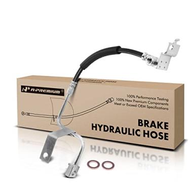 Imagem de A-Premium Mangueira hidráulica de freio traseiro compatível com modelos selecionados Dodge - Viper 1992-2000 - Substituição # 4642231