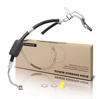 Imagem de A-Premium Conjunto de linha de mangueira de retorno e pressão de direção hidráulica compatível com Kia Rio 2003 2004 2005 L4 1.6L