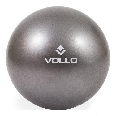 Imagem de Mini Bola de Exercício Overball Funcional 25cm Yoga Fisioterapia Pilates Vollo
