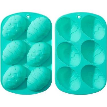 Imagem de Forma Em Silicone Ovo De Pascoa Grande Antiaderente - udlandia