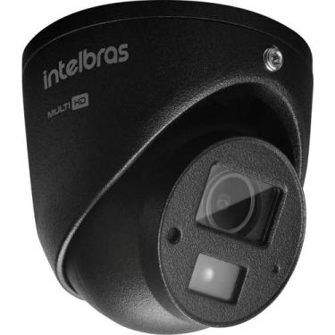 Imagem de Câmera de Segurança Intelbras com Áudio  Dome VHD 3220 MINI D A 2MP - 