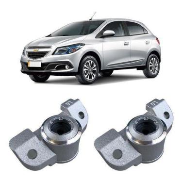 Imagem de Par Batente Amortecedor Traseiro Chevrolet Onix 2013 2014 15 - QualyKi