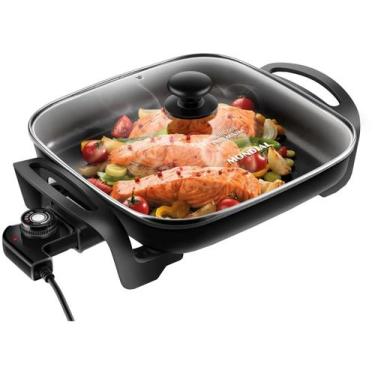 Imagem de Panela Elétrica Multifuncional Quadrada Mondial - Premium Multicook 12