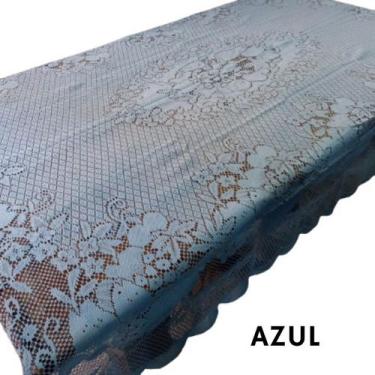 Imagem de Toalha Em Renda Para Mesa Detalhada Luxo Para 6 Pessoas - Angel Distri