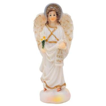 Imagem de Arcanjo São Gabriel 8cm - Enfeite Resina - Taimes