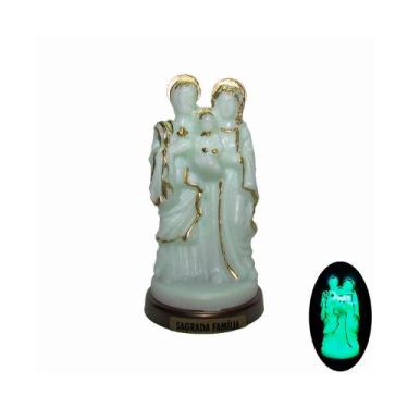 Imagem de Imagem Fosforescente Imagem Sagrada Família Menino Jesus, Maria E José