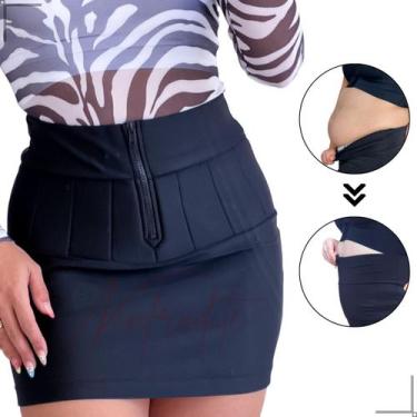 Imagem de Saia Lipo Super Redutora Voce Linda E Gostosa Saia Curta - Ninfrodite,