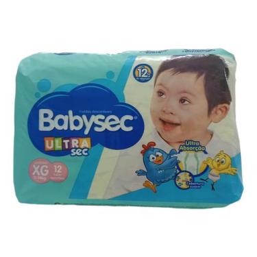 Imagem de Fralda galinha pintadinha ult jumbinho xg c/12 - BABYSEC
