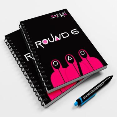 Imagem de Caderno Universitário 96fls Round 6 - Premium