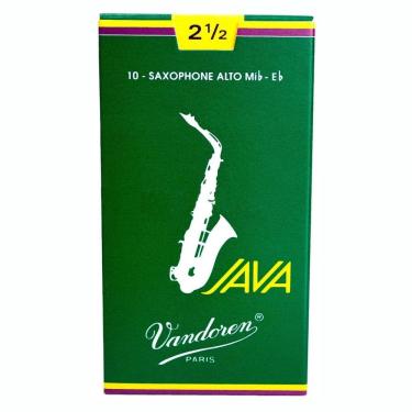 Imagem de Palheta Vandoren Java Nº 2,5 Para Sax Alto