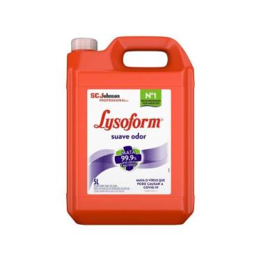 Imagem de Desinfetante Líquido Lysoform Suave 5L