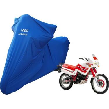 Imagem de Capa Para Cobrir Moto Yamaha XT 600 Z Ténéré - Mz, Azul