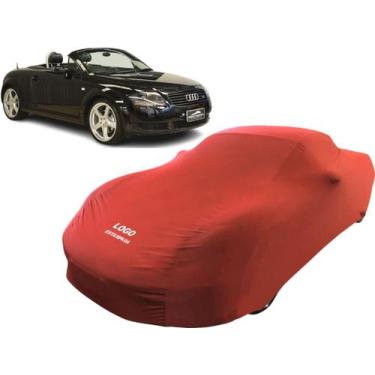 Imagem de Capa Carro Audi Tt Roadster 1999 À 2005 Alta Durabilidade - Mz, Vermel