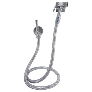 Imagem de Ducha Higiênica Toda Metal Premium Durável e Elegante Higiene Íntima B