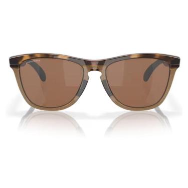 Imagem de Óculos de Sol Oakley Frogskins Range Marrom 0OO9284 92840755-Masculino
