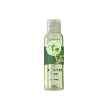 Imagem de Óleo Para Os Cabelos 15 Ervas Capi Hair Abelha Rainha 60ml