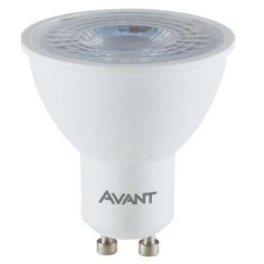 Imagem de Lâmpada Led Avant Dicróica MR16 4,8W GU10 Bivolt, 4000 K - Neutro